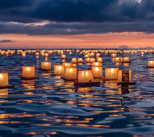 Lantern Floating Hawaii